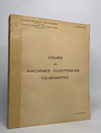 Cours De Machines Electriques Tournantes - Ciencia