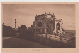 Romania - Constanta Casino Kasino Art Nouveau Architecture German Occupation Ww1 Wk1 1917 - Romania