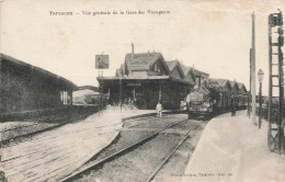 TARASCON - Vue Générale De La Gare Des Voyageurs. - Stations - Met Treinen