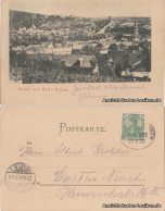 Ansichtskarte Bad Sulza Gruß Aus... Panorama AK 1900 - Bad Sulza