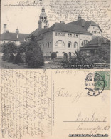 Postcard Swinemünde Świnoujście Kurhaus Mit Park 1916 - Pommern