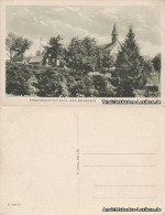 Ansichtskarte Kniebis-Freudenstadt Blick Auf Die Kirche 1924 - Freudenstadt