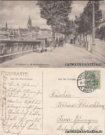 Ansichtskarte Sachsenhausen-Frankfurt Am Main Partie Am Main 1908 - Frankfurt A. Main