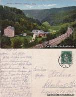 Ansichtskarte Gehlberg Hotel Und Pension Gehlberger Mühle 1923 - Autres & Non Classés