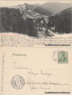 Ansichtskarte Kipsdorf-Altenberg (Erzgebirge) Panorama 1902 - Kipsdorf