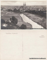 Ansichtskarte Regensburg Totalansicht 1936 - Regensburg