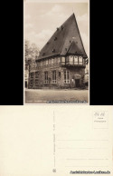 Ansichtskarte Goslar Hotel Brusttuch 1936 - Goslar