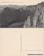 Ansichtskarte Bad Schandau Schrammsteine - Blick Vom Gradweg 1919 # - Bad Schandau