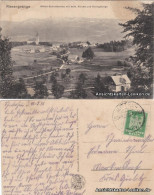 Schreiberhau Szklarska Poręba Mit Katholischer Kirche Und Hochgebirge 1926 - Schlesien