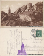 Schmitten (Hochtaunus) Aussichtsturm Großer Feldberg Und Brunhildisfelsen 1923 - Autres & Non Classés