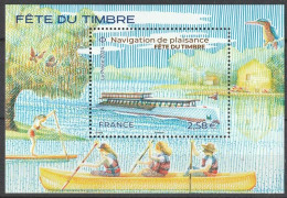 Bloc Feuillet Neuf ** N° F5758(Yvert) France 2024 - Fête Du Timbre, Navigation De Plaisance - Mint/Hinged