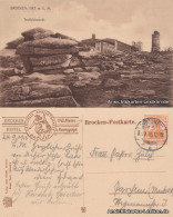 Ansichtskarte Ilsenburg (Harz) Teufelskanzel 1916 - Other & Unclassified