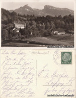 Ansichtskarte Bad Kohlgrub Panorama Mit Teufelsstättkopf Und Laubeneck 1937 - Otros & Sin Clasificación