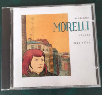 CD Monique MORELLI Chante Mac Orlan - Autres - Musique Française