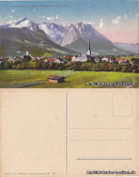 Ansichtskarte Garmisch-Partenkirchen Panorama 1920 - Garmisch-Partenkirchen