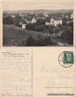 Ansichtskarte Bad Klosterlausnitz Blick Vom Waldhaus Zur Köppe 1928 - Bad Klosterlausnitz