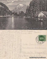 Ansichtskarte Kufstein Hechtsee Mit Hütten 1918 - Other & Unclassified