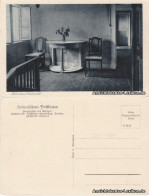 Ansichtskarte Hosterwitz-Dresden Weberhaus - Innen 1928 - Dresden