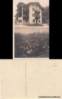 Ansichtskarte Berchtesgaden 2 Bild Panorama Und Villa 1926 - Berchtesgaden