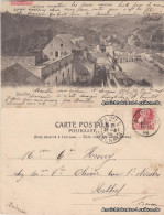 Postkaart Beulen Bouillon Panorama (Vue Prise Du Chateau) 1908 - Sonstige & Ohne Zuordnung