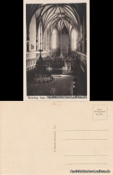Postcard Marienburg Malbork Innenansicht - Schloßkirche 1936 - Pommern