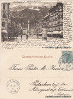 Ansichtskarte Innsbruck Maria Theresienstraße 1900 - Innsbruck