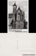 Postcard Marienburg Malbork Schloßkirche 1937 - Pommern