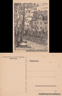 Ansichtskarte Weimar Bode-Haus - Künstler AK 1925 - Weimar