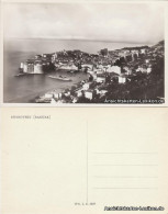 Postcard Ragusa Dubrovnik Totalansicht - Foto AK 1930 - Croatie