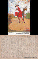 Ansichtskarte  Stürmische Begegnung 1920 - 1900-1949
