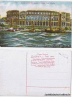 Postcard Pula Pola Arena Und Hafen 1916 - Croatie