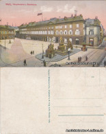 CPA Metz Hauptwache Und Stadthaus 1915 - Autres & Non Classés