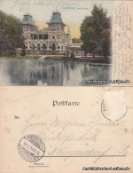 Ansichtskarte Nürnberg Restaurant Im Stadtpark - Colorierte AK 1904 - Nürnberg