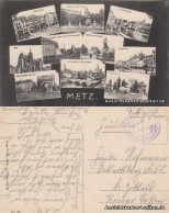 CPA Metz Mehrbild AK Ua Ludwigsplatz 1915 - Sonstige & Ohne Zuordnung