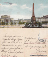 Ansichtskarte Leipzig Mendebrunnen 1916 - Leipzig