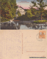 Ansichtskarte Langebrück-Dresden Haidemühle - Colorierte AK 1917 - Dresden