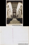 Ansichtskarte Regensburg Schottenkirche - Innen - Foto Ansichtskarte 1928 - Regensburg