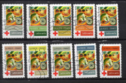 FRANCE 2020 Oblitéré : La Croix Rouge Française - Used Stamps