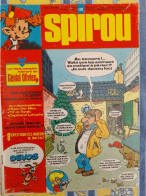 SPIROU N° 1998 AVEC SES 8 VIGNETTES AVIATION DE JEAN LUC - Spirou Magazine