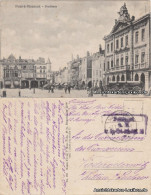 CPA Moselbrück Pont-à-Mousson Marktplatz - Belebt 1918 - Otros & Sin Clasificación