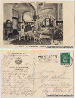 Ansichtskarte Dresden Hotel Westminster - Vestibül Und Marmorhalle 1928 - Dresden