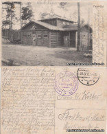 Ansichtskarte  Fiehn-Bad - Holzhütte - WK1 1917 - Guerre 1914-18