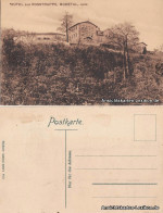 Ansichtskarte Thale (Harz) Hotel Zur Rosstrappe 1922 - Other & Unclassified