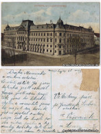 Postcard Leitmeritz Litoměřice K.u.K. Korpskommando 1915 - Tchéquie