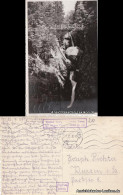 Postcard Vysoké Tatry Schlucht Mit Brücke 1934 - Slowakei