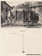 Postcard Ragusa Dubrovnik Bunnen Mit Raguser Kirche 1933 - Croatie