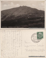 Postcard Krummhübel Karpacz Schneekoppe 1937 - Schlesien