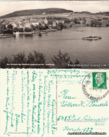 Saalburg-Ebersdorf (Saale) Am Stausee Der Bleilochtalsperre, Dampfer 1959 # - Autres & Non Classés