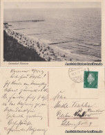 Ansichtskarte Koserow Blick Auf Den Strand 1929 - Autres & Non Classés