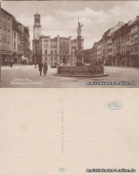 Ansichtskarte Zittau Marktplatz Mit Rathaus 1928 - Zittau